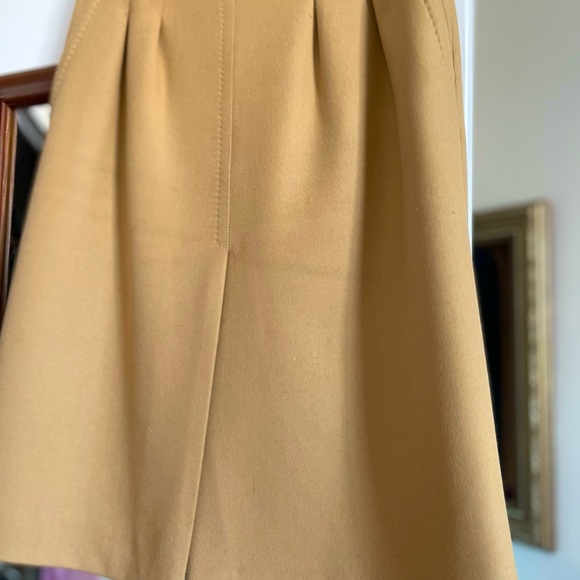 Skirt Zara Size X Small Camel - Picture 4 of 6